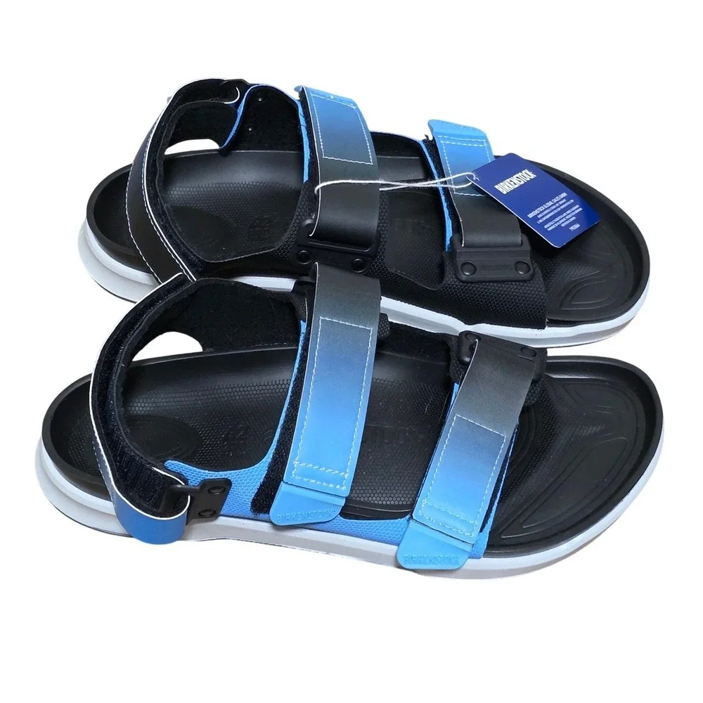 Birkenstock Atacama Ombre Sky Blue Slide Sandals EU 42 US L11 M9 NWOB